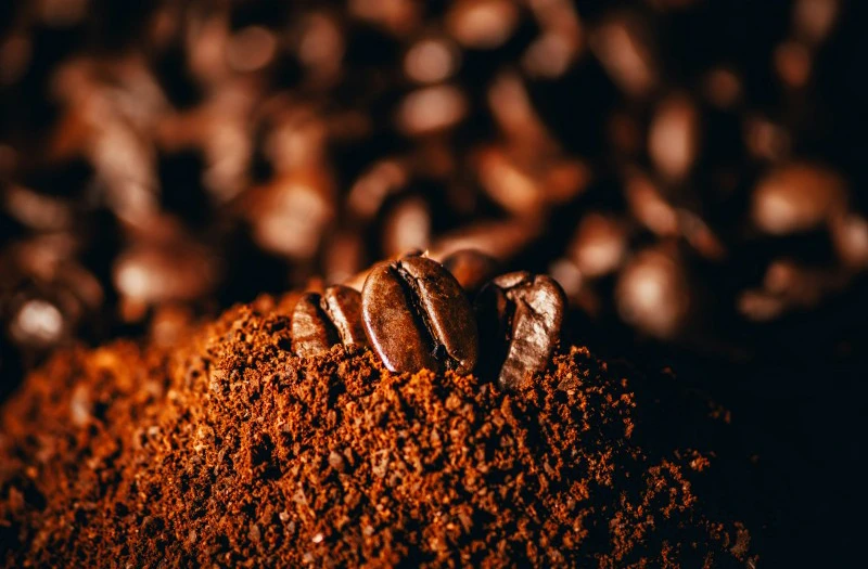 Polvere di caff&egrave;