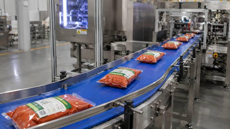 a crescente domanda di sistemi automatizzati di trasporto degli alimenti